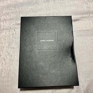 Yves Saint Laurent wallet clutch